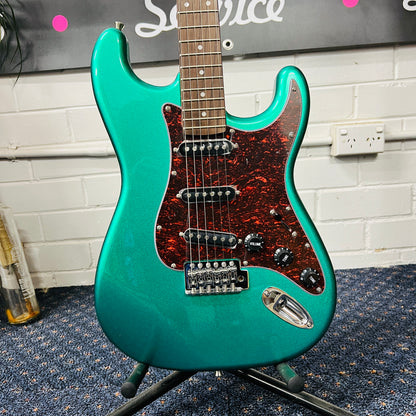 Northstar NS1-EG S-Style Electric Guitar – Emerald Green