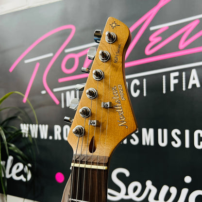 Northstar Pro NSP1-SC S-Style Electric Guitar – Metallic Sienna Copper (HH)