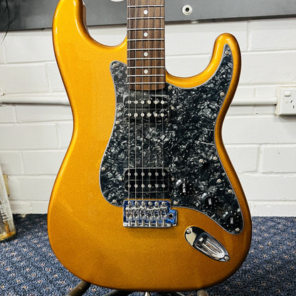 Northstar Pro NSP1-SC S-Style Electric Guitar – Metallic Sienna Copper (HH)