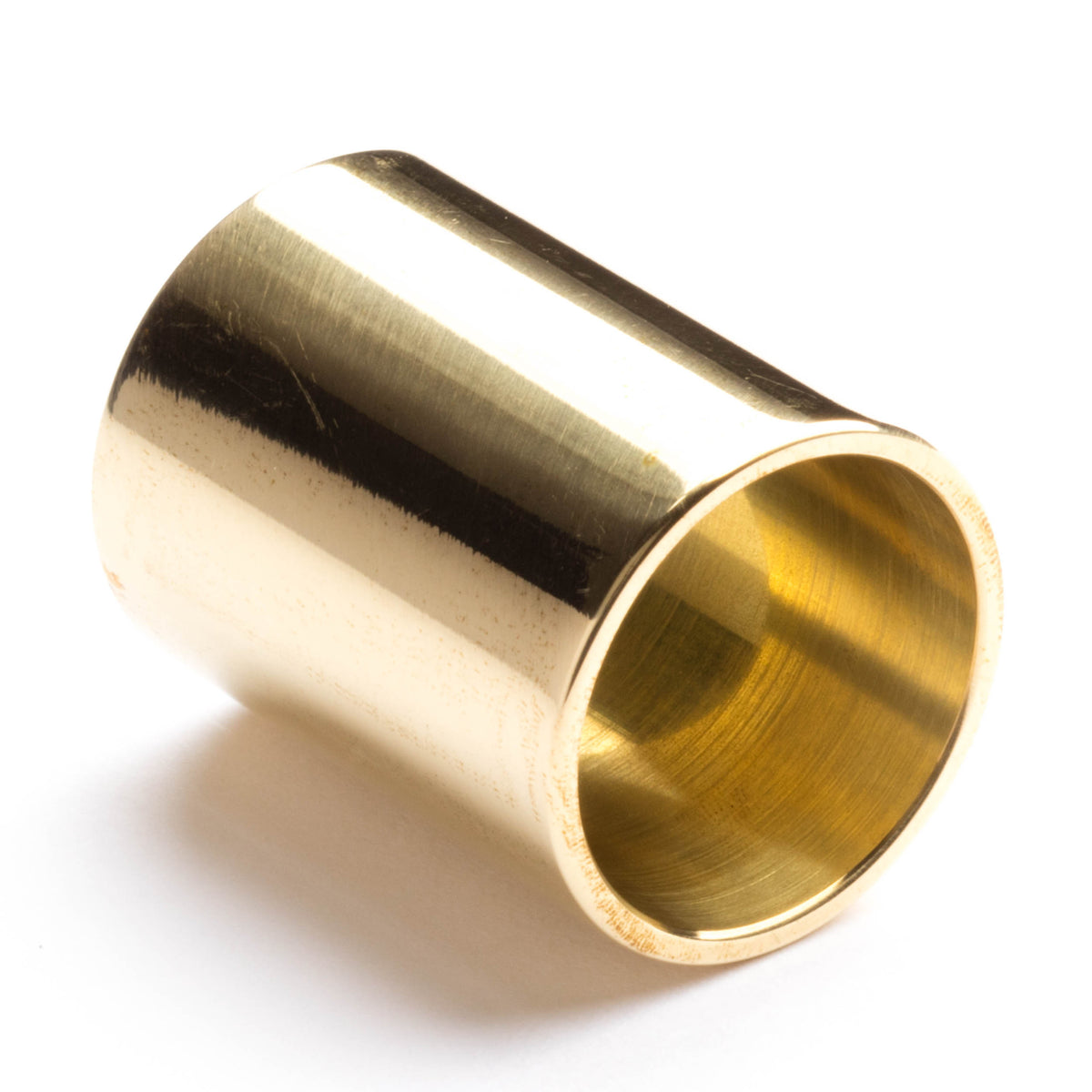 Jim Dunlop J223 Brass Knuckle Slide – Medium 19 x 22 x 28mm