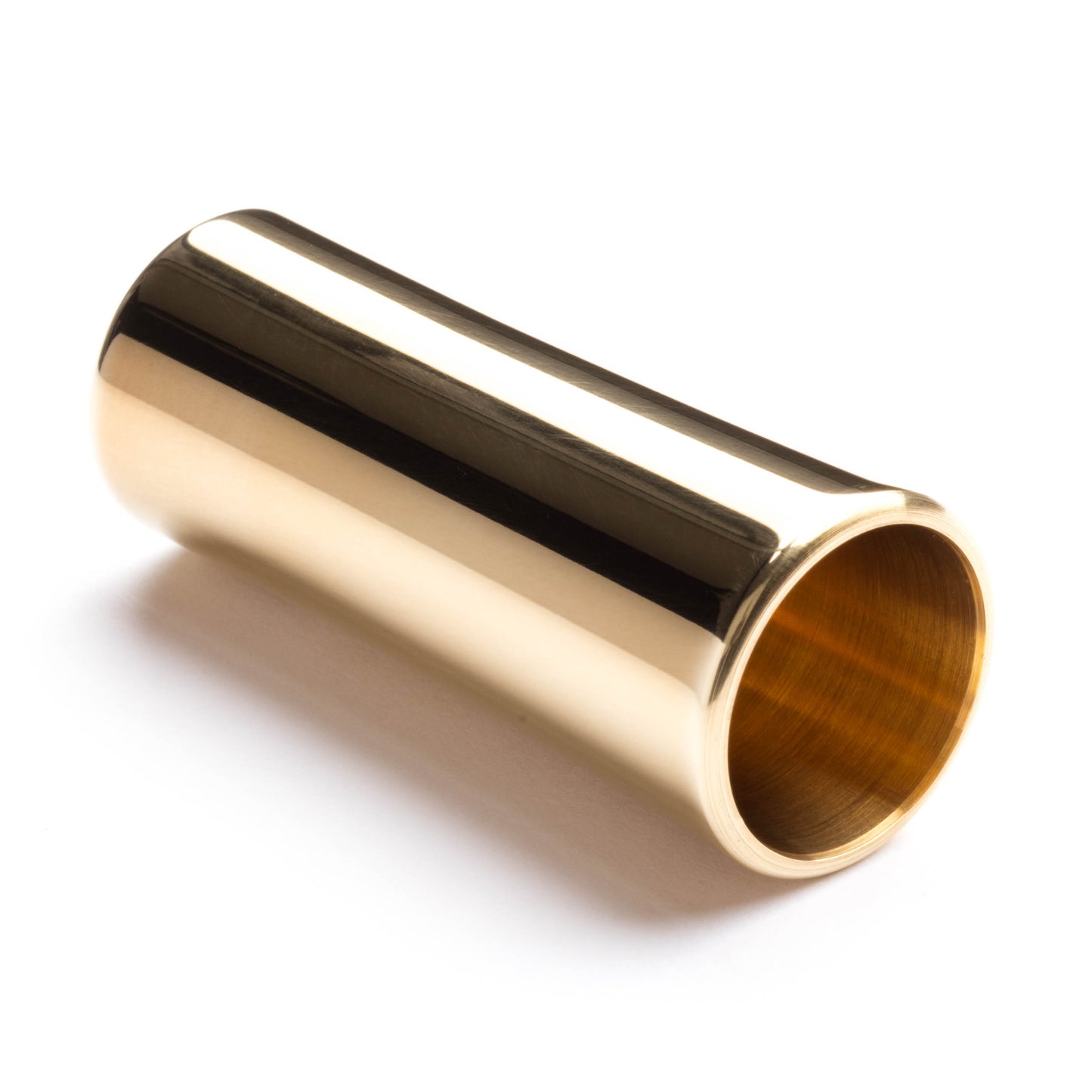Jim Dunlop 231 Harris Brass Slide – Medium 19 x 24–25.5 x 63.5mm