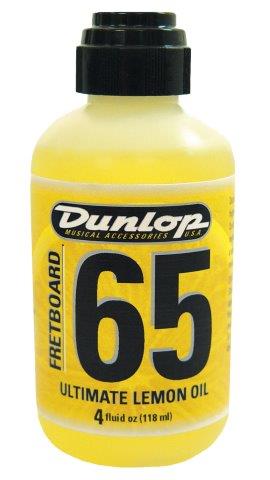 JIM DUNLOP 4 oz  Bottle Lemon Oil