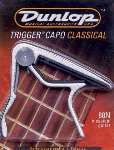 DUNLOP CAPO GTR CLASSICAL NICKEL