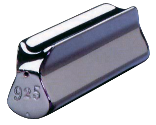 Jim Dunlop 925 Chromed Ergo Tone Bar for Lap Steel