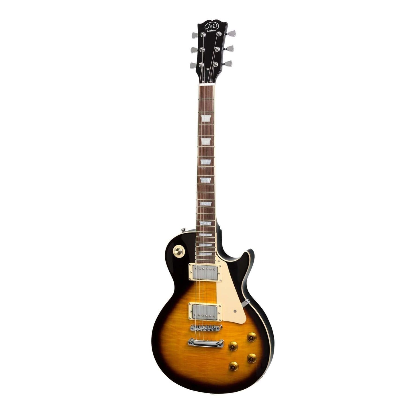 J&D Luthiers LP STANDARD Style Electric Guitar