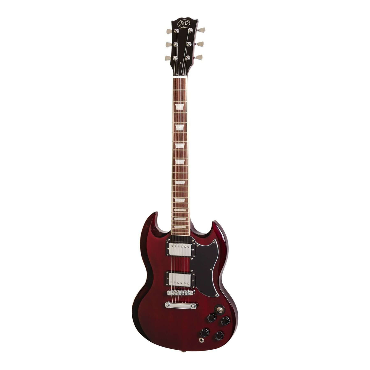 J&D SG Style Set Neck - Cherry