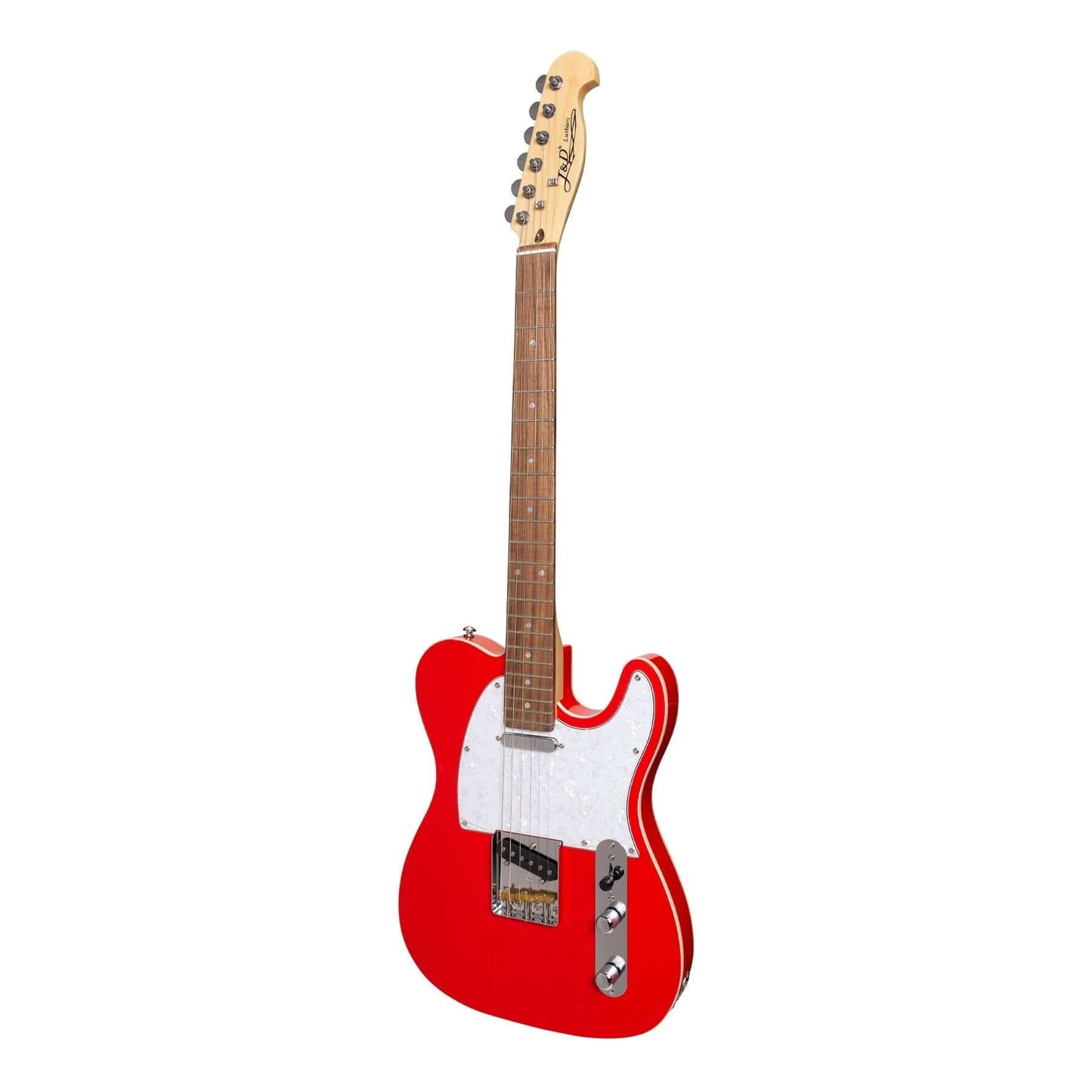 J&D Luthiers 60'S Custom TL Style Ashtray Bridge - Red