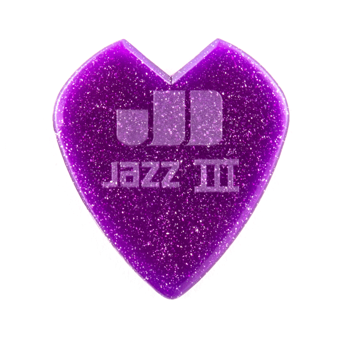 DUNLOP KIRK HAMMETT JAZZ III  - Purple