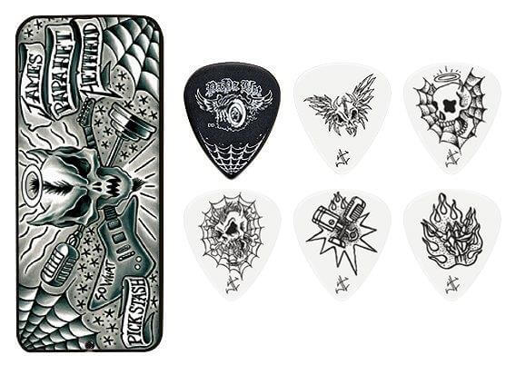 DUNLOP 6 Pk JAMES HETFIELD Pick Tin