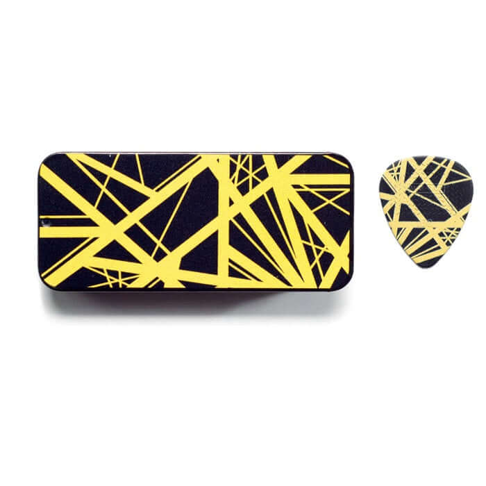 DUNLOP EVH Pick Tin - Frankenstein Yellow