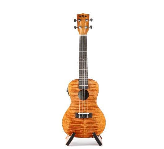 KALA KA-CEME Concert Acoustic / Electric Ukulele - Exotic Mahogany