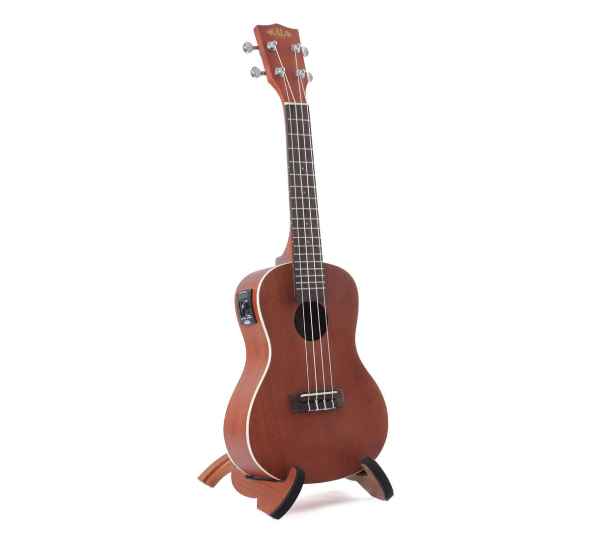 KALA Satin Mahogany Acoustic / Electric - Concert