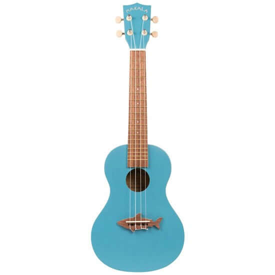 MAKALA Blue Shark Ukulele - Concert