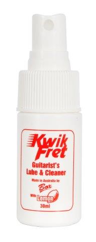KWIK FRET 30 ml Fret cleaner with Lemom Oil