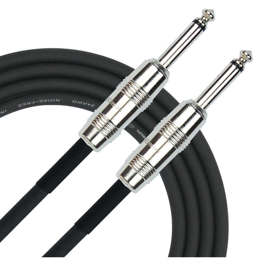 KIRLIN 20' Guitar Lead -  Black