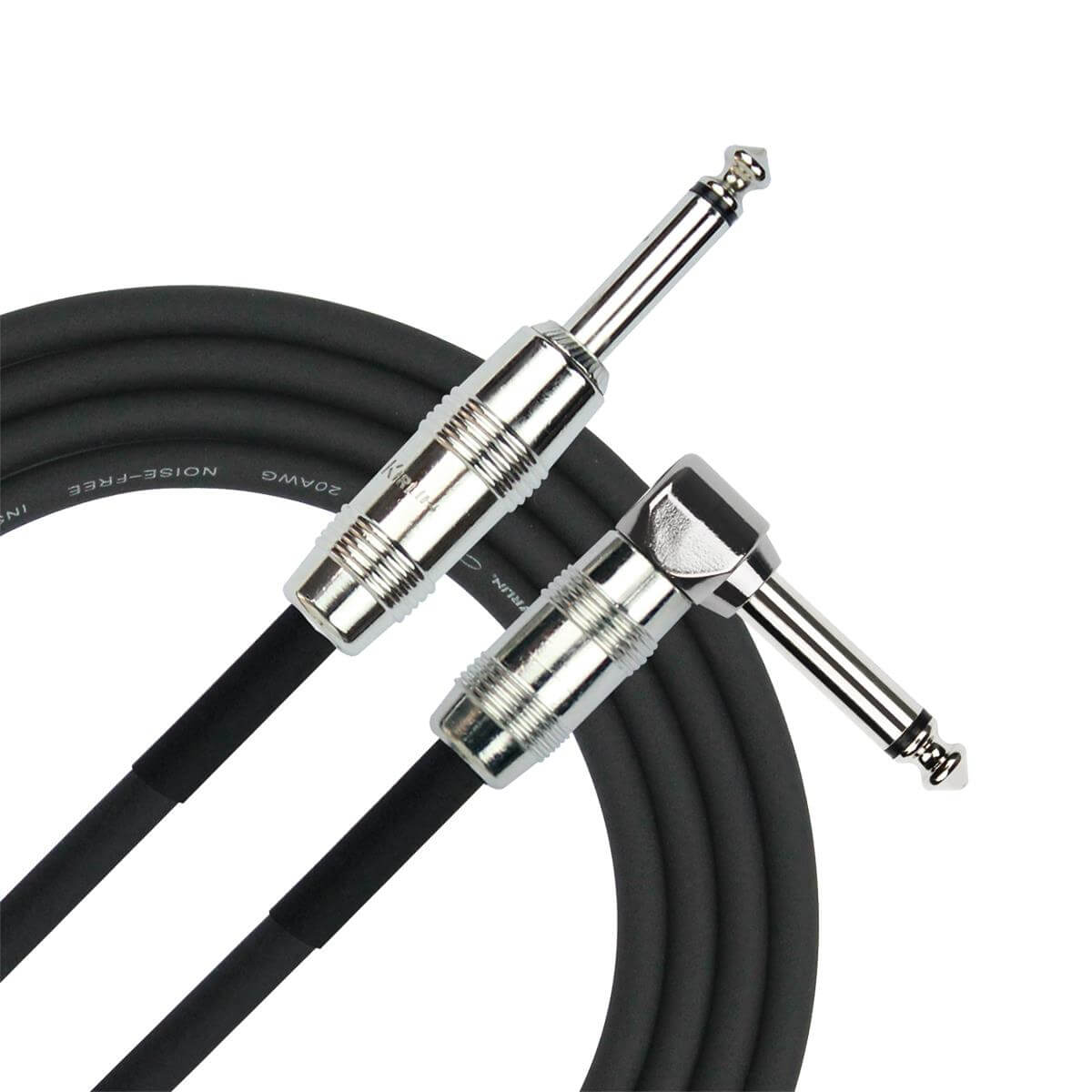 KIRLIN 20' Guitar Lead  - R/A - Straight