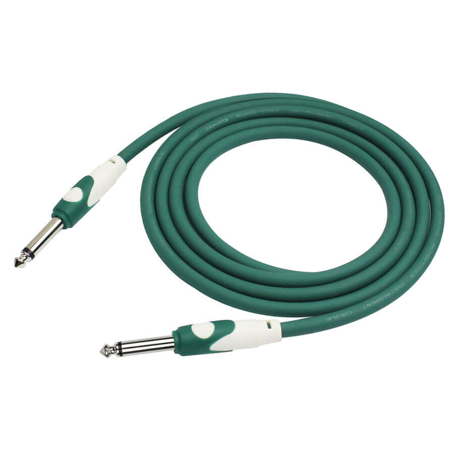 KIRLIN  20'  Guitar Lead - Green