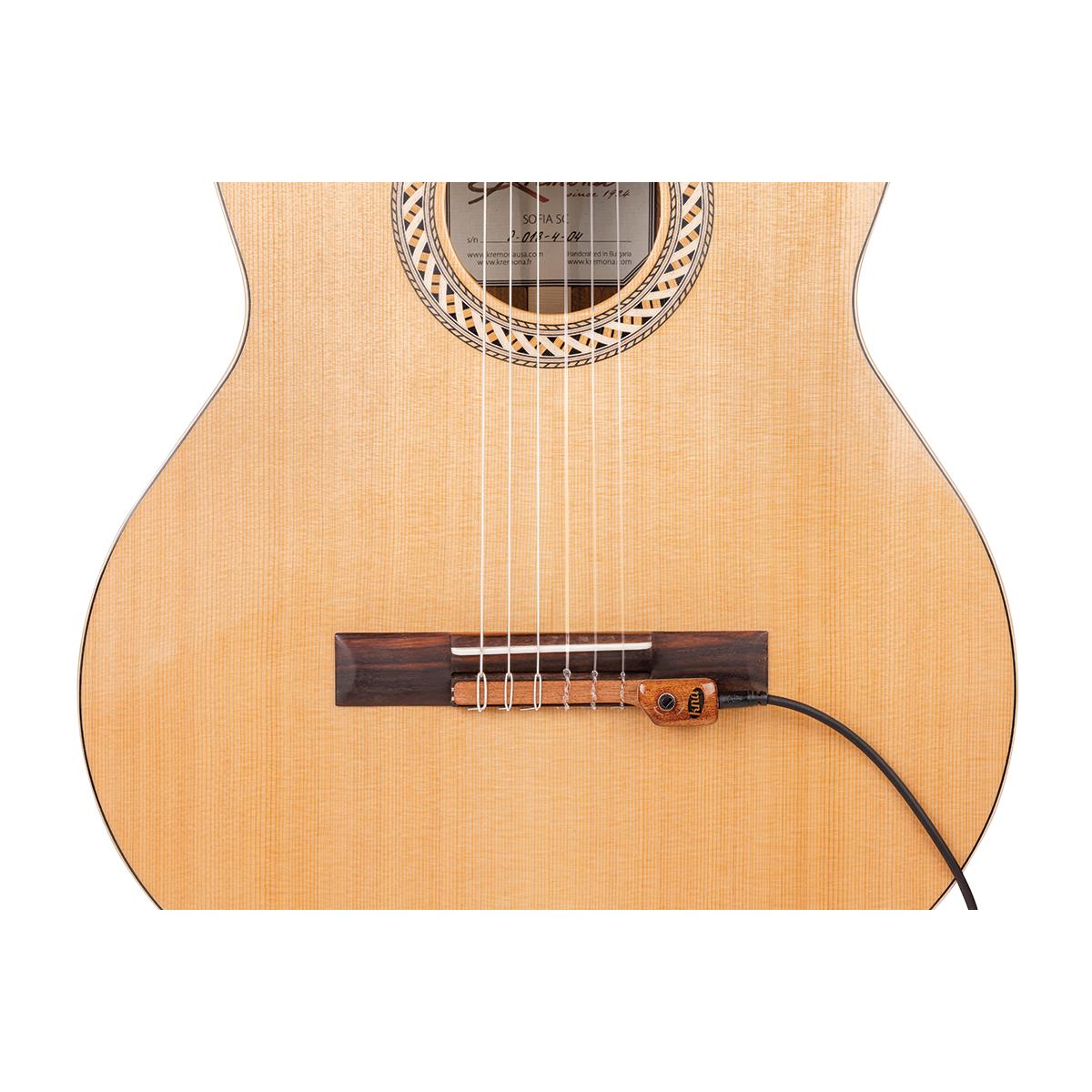 KNA NG-2 Classical Guitar Pickup with Volume Con