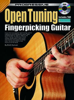 Progressive Open Tuning Fingerpicking Guitar Boo