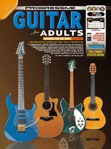 Progressive Guitar for Adults Book/CD/DVD(2)/DVD