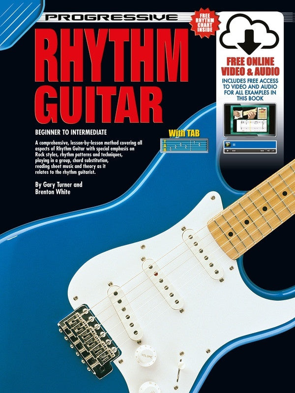 PROGRESSIVE Rhythm Guitar Method