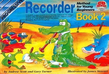 PROGRESSIVE Recorder for Young Beginners - Book 2