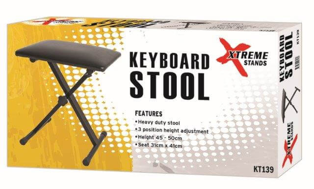 XTREME Keyboard Stool KT139