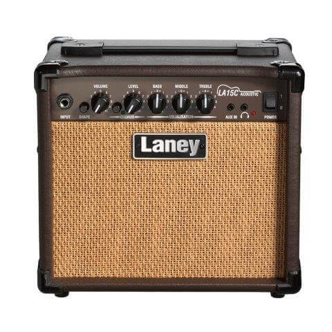 LANEY LA 15 Watt Acoustic Guitar Amplifier