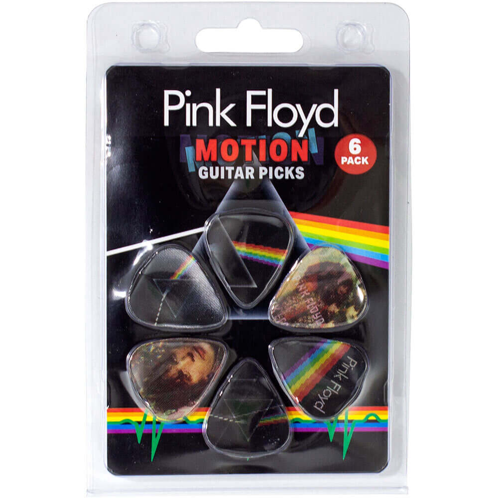 PERRIS 6 Pk Pink Floyd - Dark Side Of The Moon Picks
