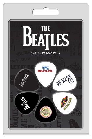 PERRIS 6 Pk The Beatles Licensed Guitar Picks