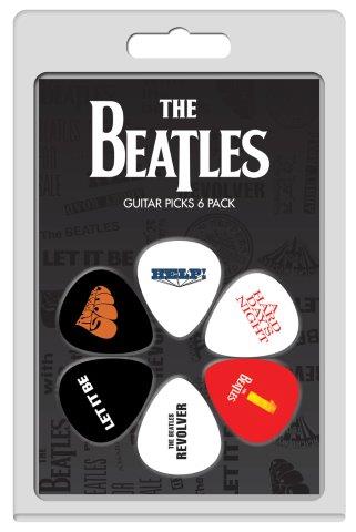 PERRIS 6 Pk  The Beatles Licensed Guitar Picks