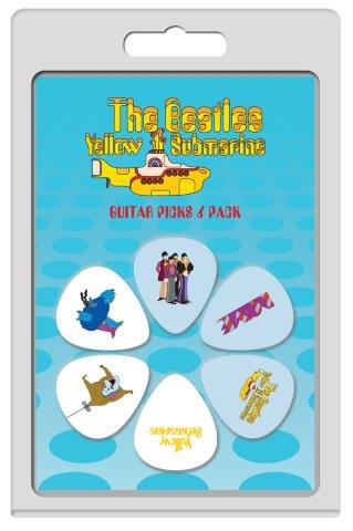 PERRIS 6 Pk The Beatles Licensed Guitar Picks