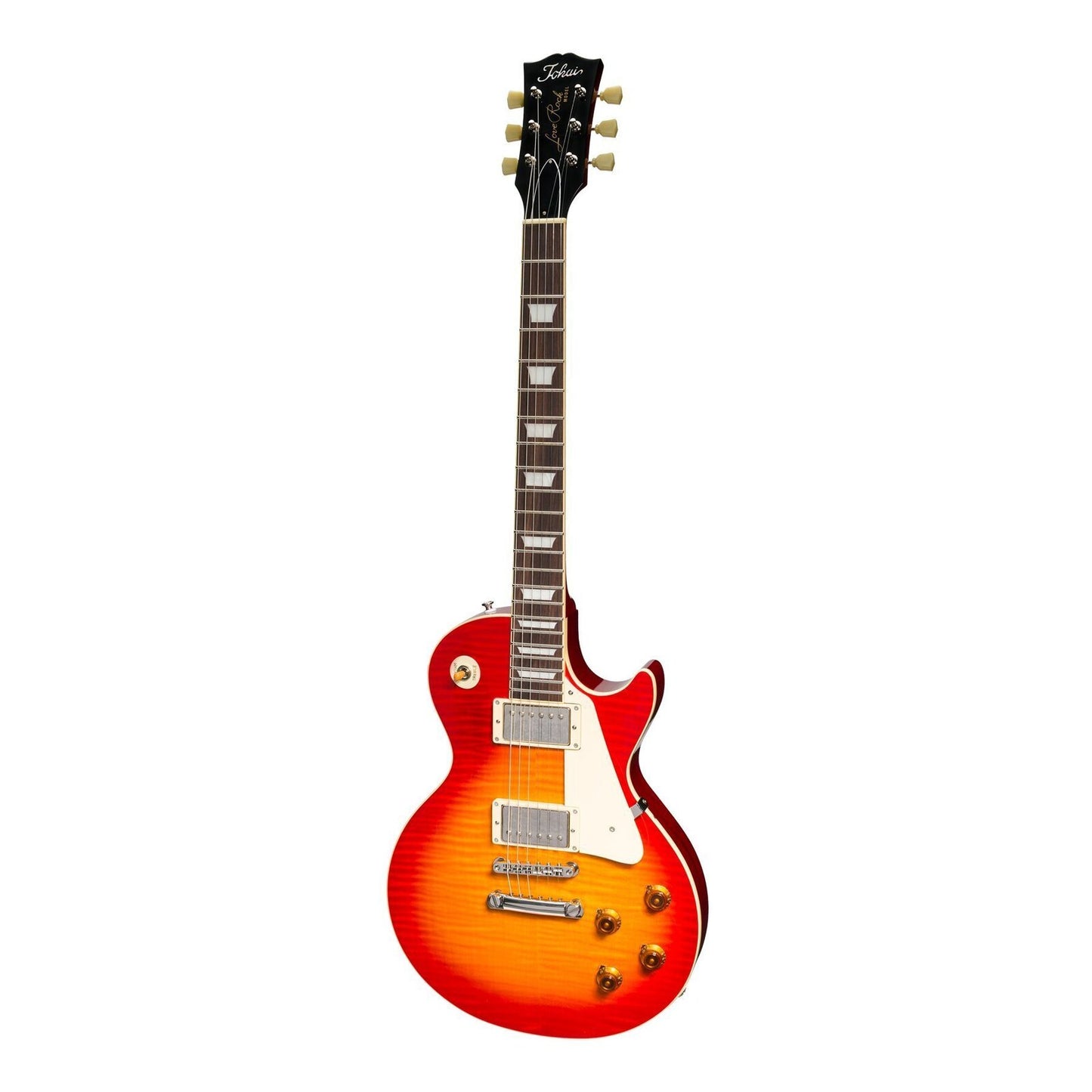 TOKAI LS-136F-CS Vintage Japanese LP Std Flame Top