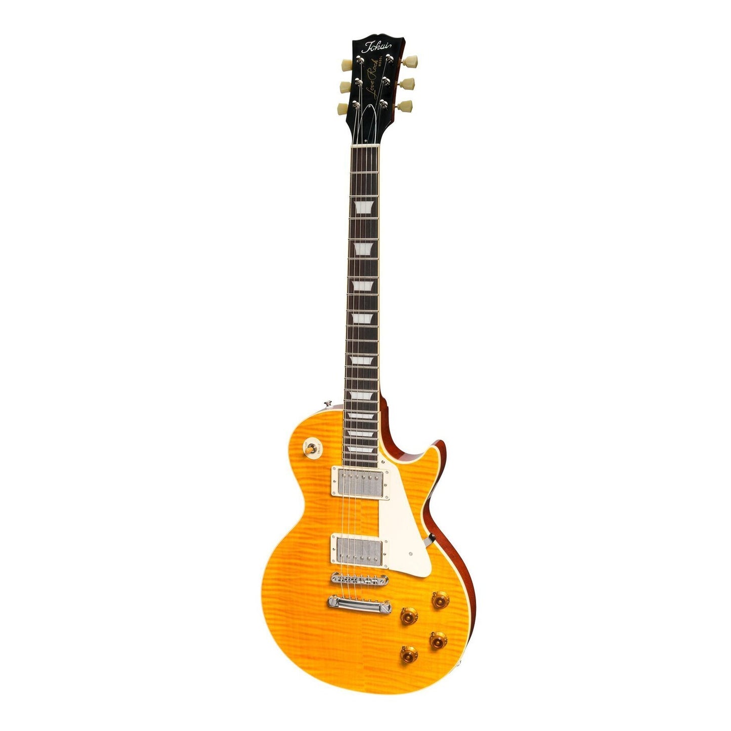 TOKAI LS-136F-LD Vintage Japanese LP Std -Flame Top