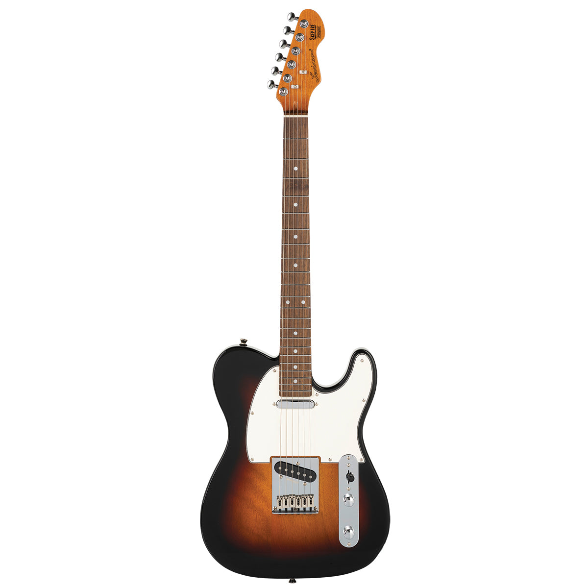 LEVINSON Sceptre Arlington Standard Single Cutaway -3 Tone Sunburst