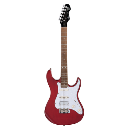 LEVINSON Sceptre Ventana Deluxe Double Cutaway - See Thru Red