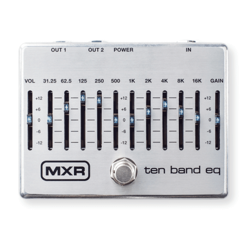 MXR 10 Band Graphic Equalizer Pedal