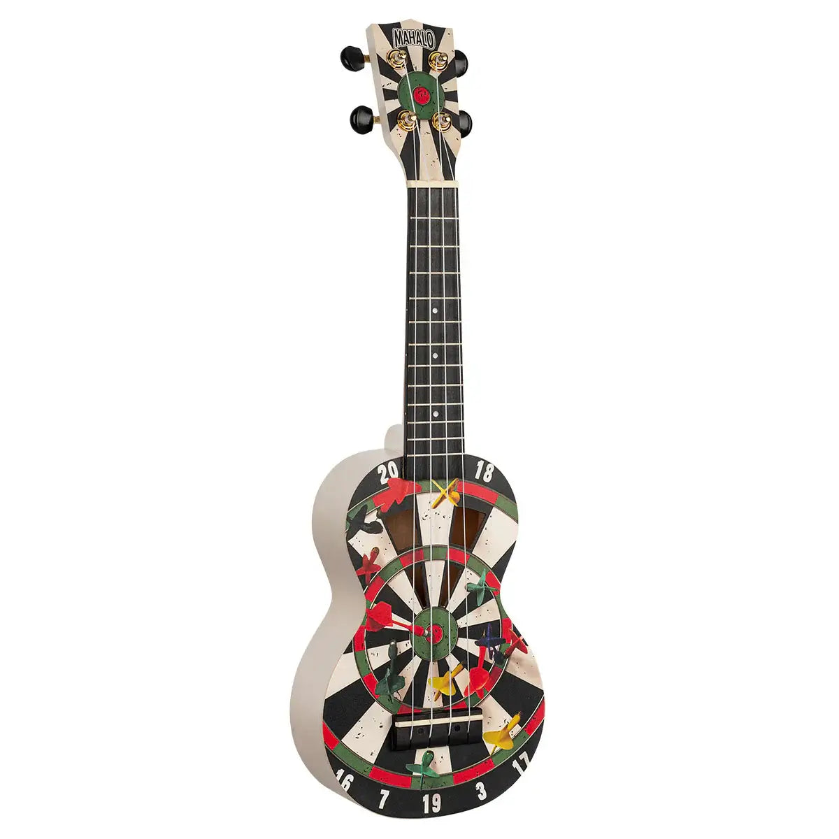 MAHALO ART  Darts Ukulele - Soprano