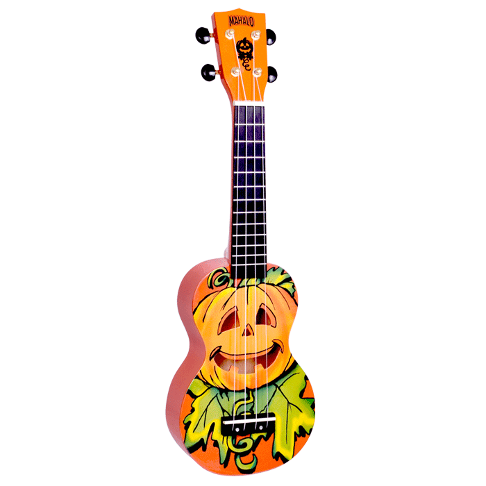 MAHALO ART Halloween Ukulele - Soprano