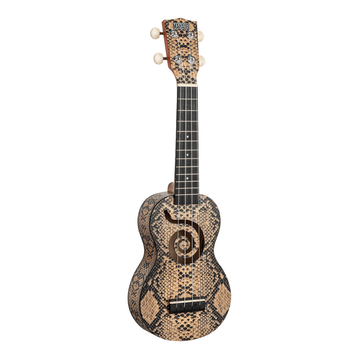 MAHALO ART II  Python Ukulele - Soprano