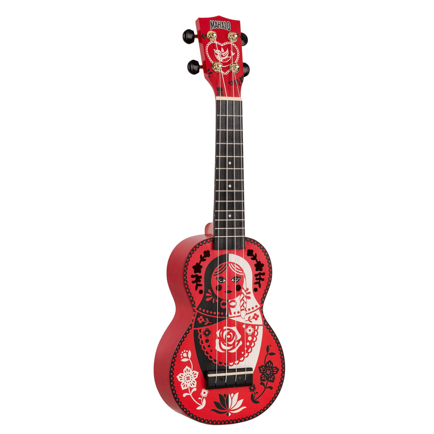 MAHALO ART Soprano Ukulele - Russian Doll