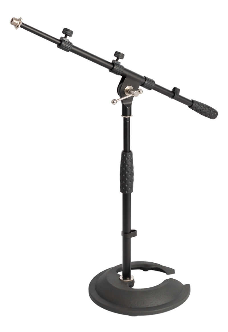 XTREME Short Cast Base Microphone Stand