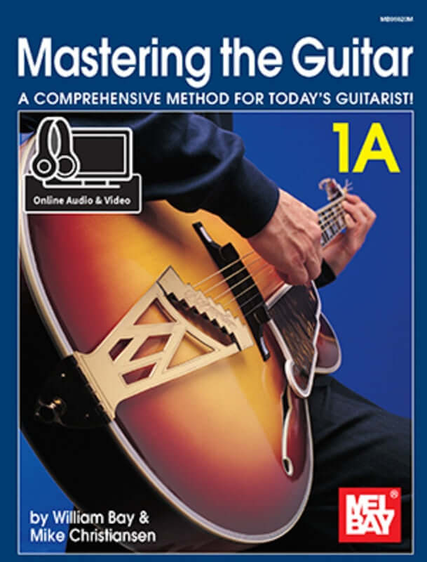 MASTERING THE GUITAR BK 1A BK/OLA