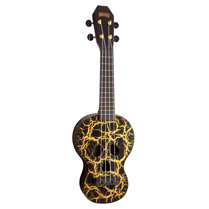 MAHALO Creative Series Skull Black -Soprano