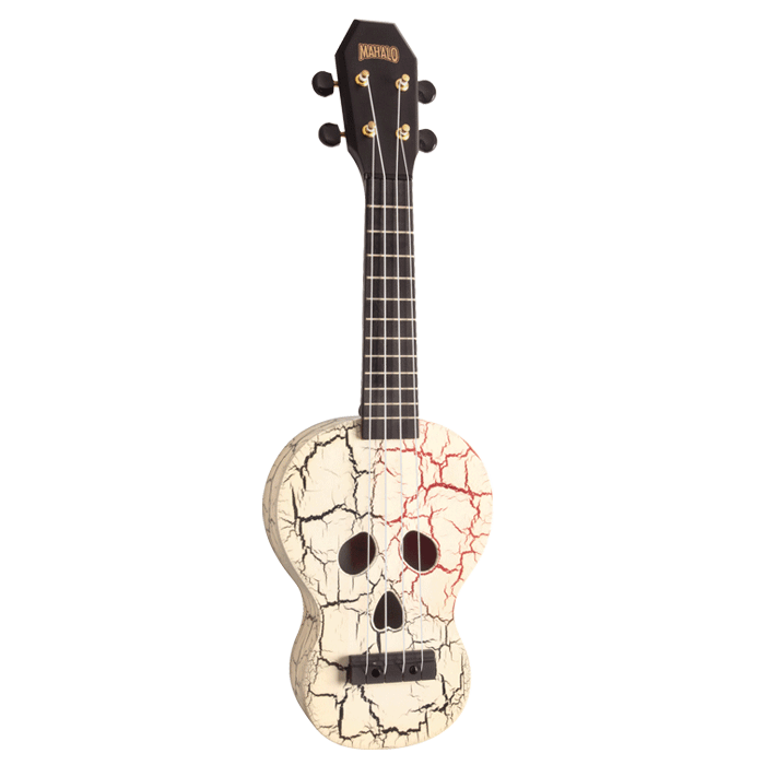 MAHALO Creative Series Skull White - Soprano