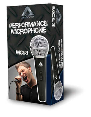 CARSON MC63 Unidirectional Microphone