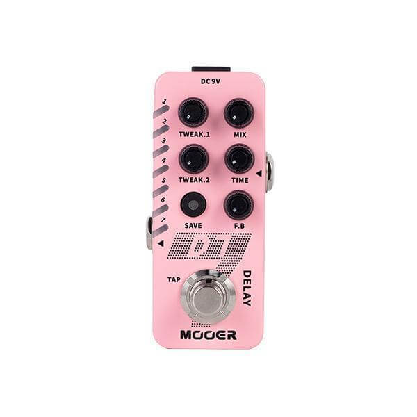 MOOER Micro Delay Pedal