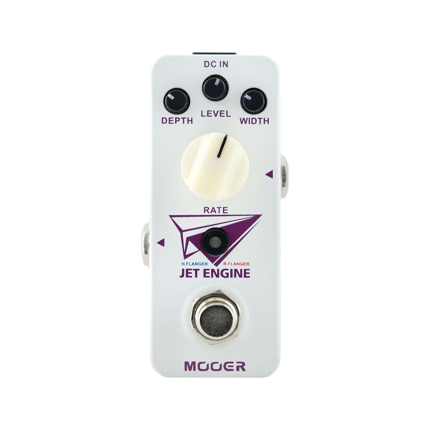 MOOER Jet Engine Hi-Band Low Band Flanger