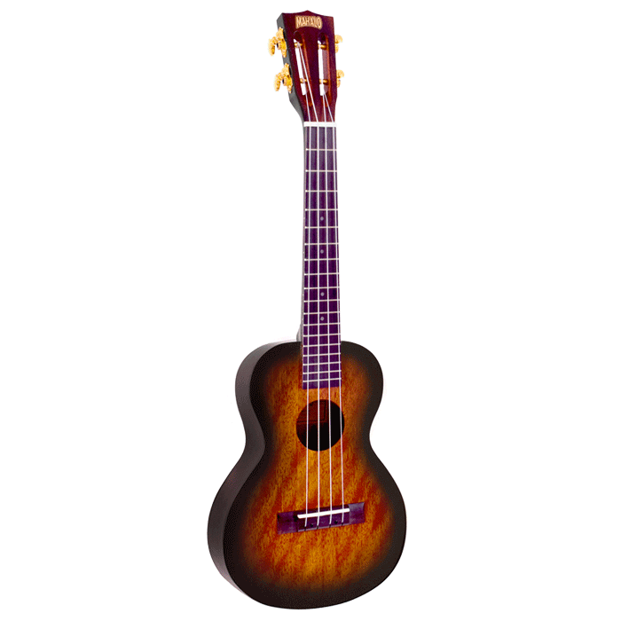 MAHALO Java SeriesUkulele - Tobacco Sunburst -Tenor