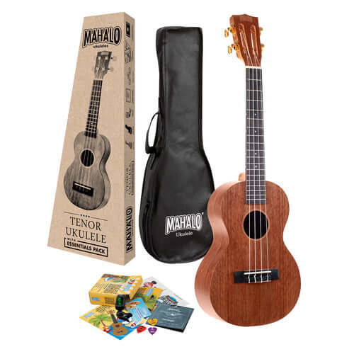 MAHALO Java Series Ukulele Pack - Tenor